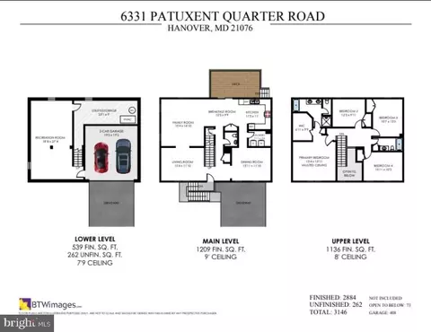 Floorplan - Undisclosed, Hanover, MD 21076 photo 1 of 1