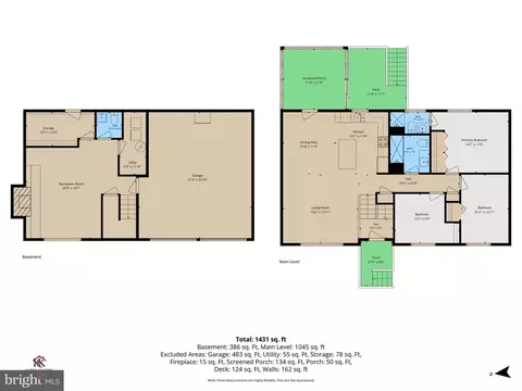 Floorplan - 9301 N Laurel Rd, Laurel, MD 20723 photo 3 of 3