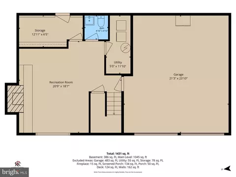 Floorplan - 9301 N Laurel Rd, Laurel, MD 20723 photo 1 of 3