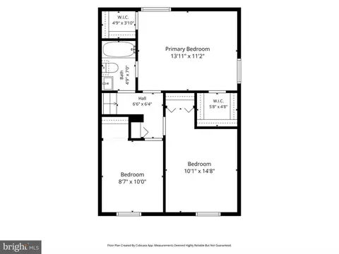 Floorplan - 9684 Baltimore Ave, Laurel, MD 20723 photo 3 of 4