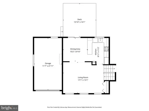 Floorplan - 9684 Baltimore Ave, Laurel, MD 20723 photo 2 of 4