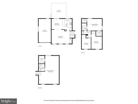 Floorplan - 9684 Baltimore Ave, Laurel, MD 20723 photo 4 of 4
