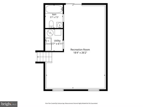 Floorplan - 9684 Baltimore Ave, Laurel, MD 20723 photo 1 of 4