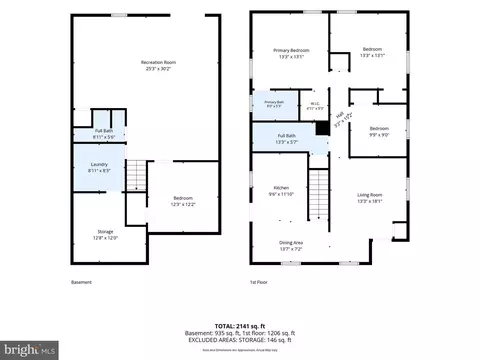 Floorplan - 9404 Fairview Ave, Laurel, MD 20723 photo 3 of 3