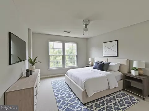 Bedroom - 8505 Tipton Dr, Laurel, MD 20723 photo 6 of 13