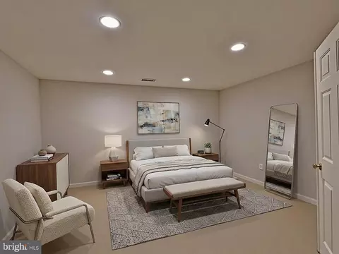 Bedroom - 8505 Tipton Dr, Laurel, MD 20723 photo 12 of 13