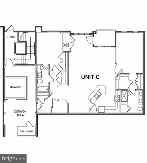 Floorplan - 10110 Seattle Slew Ln #C, Laurel, MD 20723 photo 1 of 1