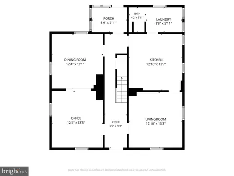 Floorplan - 10695 Harding Rd, Laurel, MD 20723 photo 1 of 3