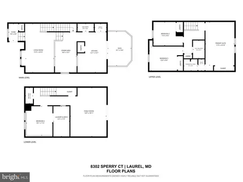 Floorplan - 8302 Sperry Ct, Laurel, MD 20723 photo 4 of 4