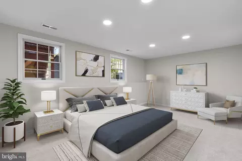 Bedroom - 9402 Steeple Ct, Laurel, MD 20723 photo 8 of 10