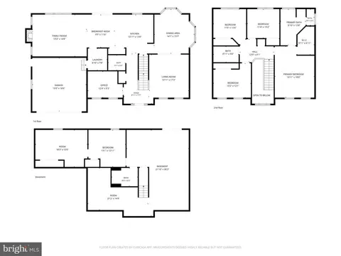 Floorplan - 8625 Tower Dr, Laurel, MD 20723 photo 1 of 4