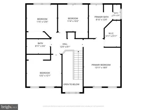 Floorplan - 8625 Tower Dr, Laurel, MD 20723 photo 4 of 4