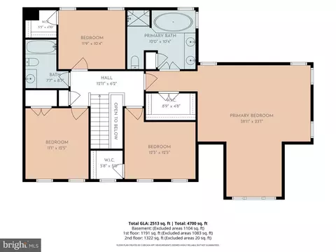 Floorplan - 6025 Florey Rd, Hanover, MD 21076 photo 3 of 4