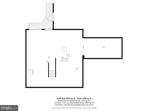 Floorplan - 6025 Florey Rd, Hanover, MD 21076 photo 1 of 4