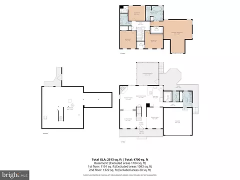 Floorplan - 6025 Florey Rd, Hanover, MD 21076 photo 4 of 4