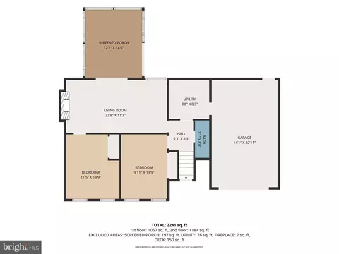 Floorplan - 10367 Eclipse Way, Columbia, MD 21044 photo 2 of 2