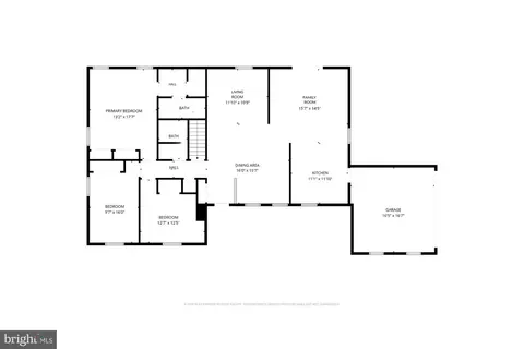 Floorplan - 8475 Rooster Ct, Laurel, MD 20723 photo 1 of 1