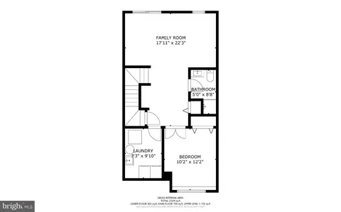 Floorplan - 9374 Breamore Ct, Laurel, MD 20723 photo 3 of 4