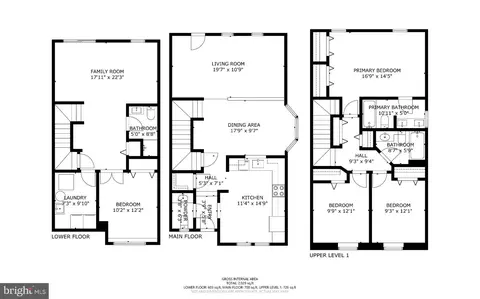 Floorplan - 9374 Breamore Ct, Laurel, MD 20723 photo 4 of 4