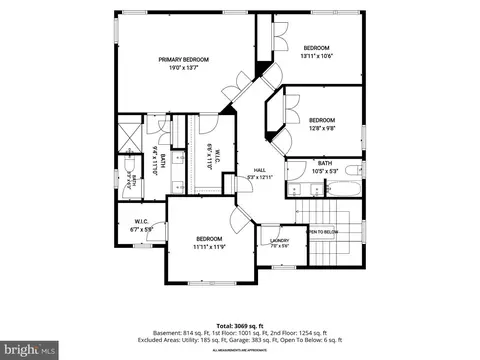 Floorplan - 9324 Meredith Ave, Laurel, MD 20723 photo 3 of 4