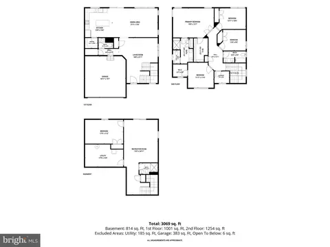 Floorplan - 9324 Meredith Ave, Laurel, MD 20723 photo 4 of 4