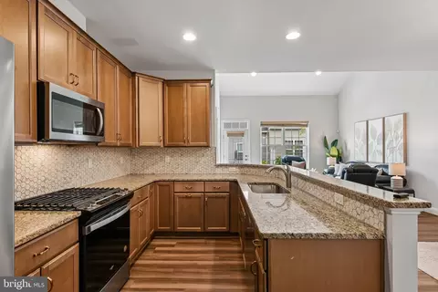 Kitchen - 8705 Hines Cir, Laurel, MD 20723 photo 2 of 2