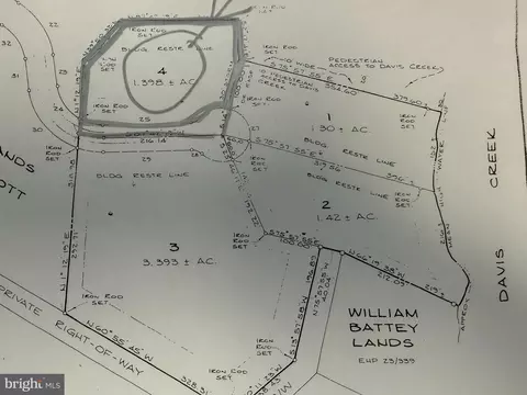 lot4 Piney Neck Rd, Rock Hall, MD 21661