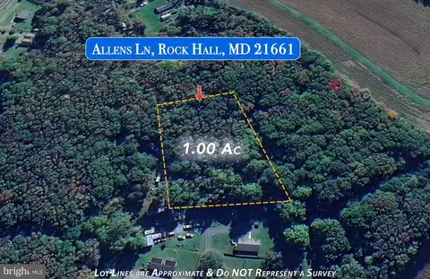 Allens Lane, Rock Hall, MD 21661