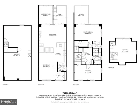 Floorplan - 1 Idlewhile Ave #4, Betterton, MD 21610 photo 5 of 5