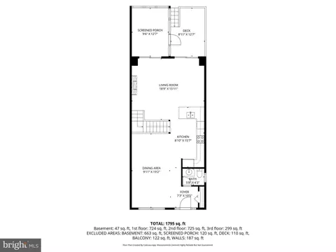 Floorplan - 1 Idlewhile Ave #4, Betterton, MD 21610 photo 2 of 5