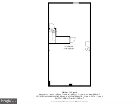 Floorplan - 1 Idlewhile Ave #4, Betterton, MD 21610 photo 1 of 5