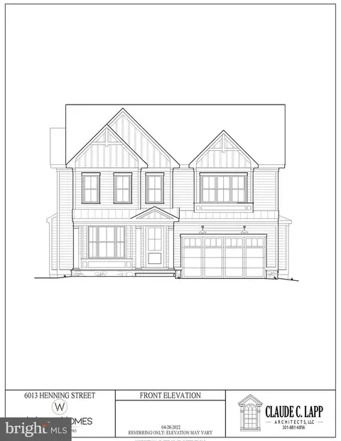 6013 Henning St, Bethesda, MD 20817
