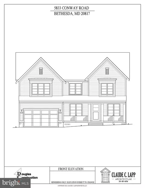 5833 Conway Rd, Bethesda, MD 20817