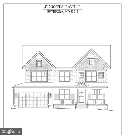 4312 Rosedale Ave, Bethesda, MD 20814