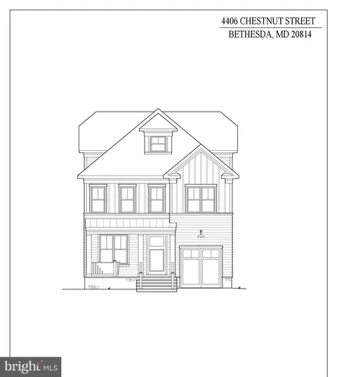 4406 Chestnut St, Bethesda, MD 20814