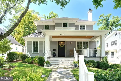 7404 Ridgewood Ave, Chevy Chase, MD 20815