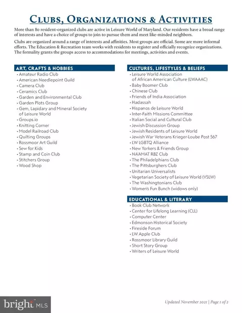 15310 Beaverbrook Ct #89-1C, Silver Spring, MD 20906 photo 39