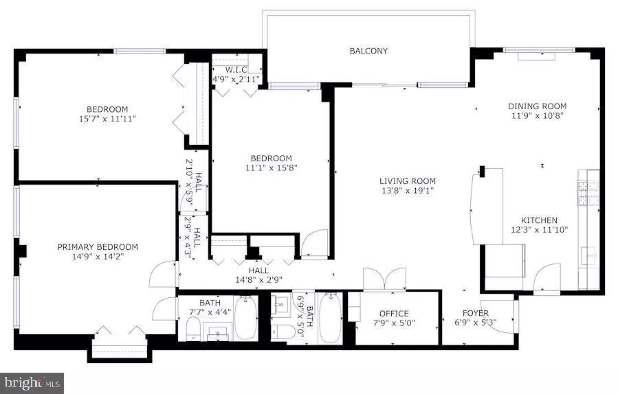  10201 Grosvenor Pl #1402, Rockville, MD 20852 photo 23