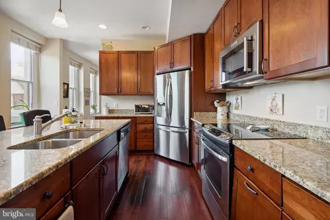 Kitchen - 9610 Dewitt Dr #B312, Silver Spring, MD 20910 photo 2 of 3