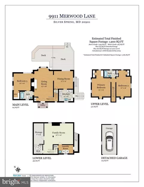 9911 Merwood Ln, Silver Spring, MD 20901 photo 3