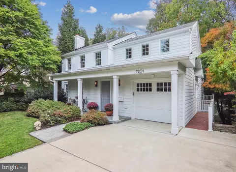 7201 Oakridge Ave, Chevy Chase, MD 20815