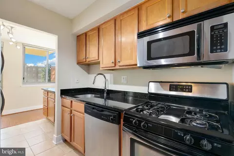 Kitchen - 1220 Blair Mill Rd #203, Silver Spring, MD 20910 photo 11 of 12