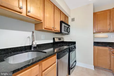 Kitchen - 1220 Blair Mill Rd #203, Silver Spring, MD 20910 photo 8 of 12