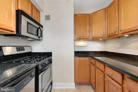 Kitchen - 1220 Blair Mill Rd #203, Silver Spring, MD 20910 photo 9 of 12