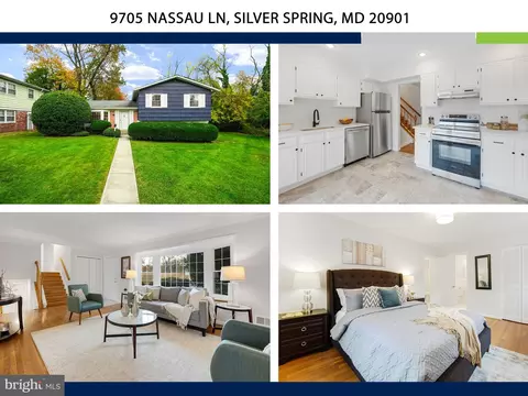 9705 Nassau Ln, Silver Spring, MD 20901