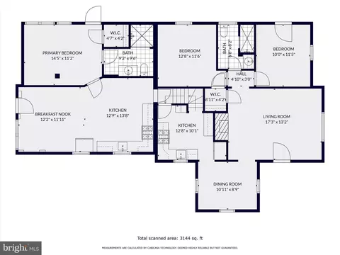 Floorplan - 744 Silver Spring Ave, Silver Spring, MD 20910 photo 1 of 4