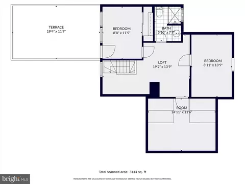 Floorplan - 744 Silver Spring Ave, Silver Spring, MD 20910 photo 2 of 4
