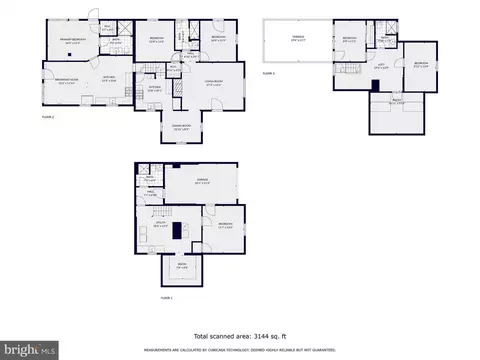 Floorplan - 744 Silver Spring Ave, Silver Spring, MD 20910 photo 4 of 4