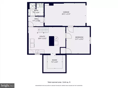 Floorplan - 744 Silver Spring Ave, Silver Spring, MD 20910 photo 3 of 4