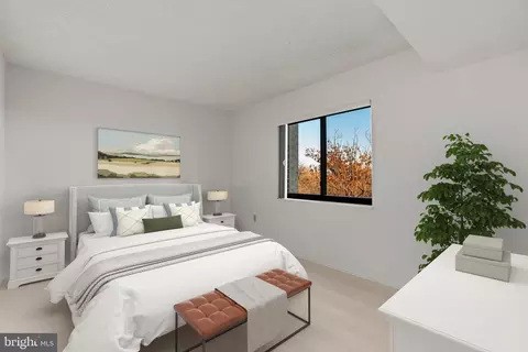 Bedroom - 15107 Interlachen Dr #2-820, Silver Spring, MD 20906 photo 3 of 4
